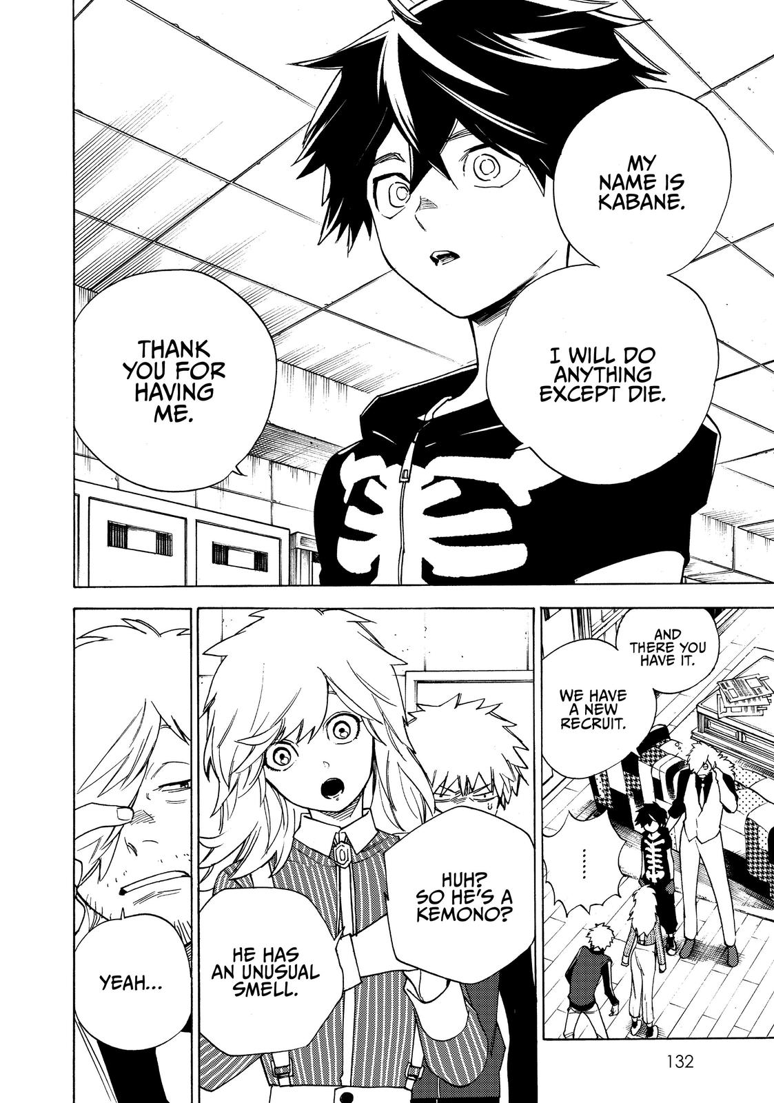 Kemono Jihen Chapter 3 - Page 6