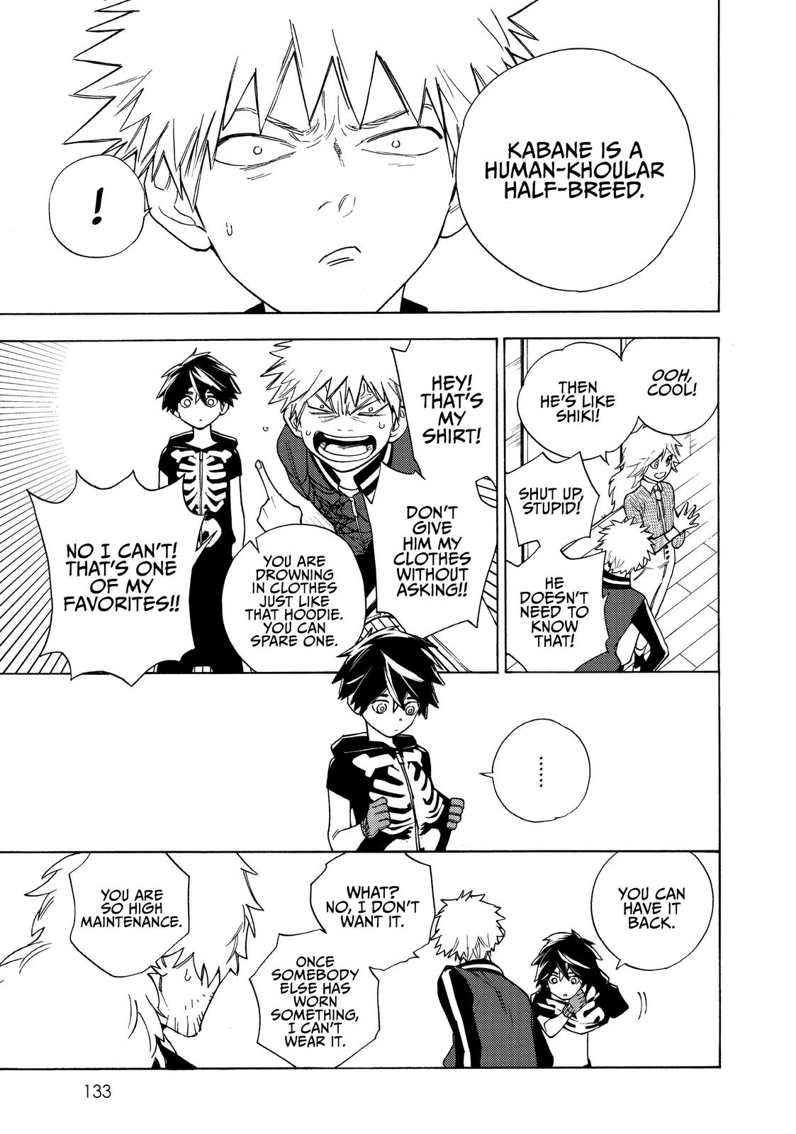 Kemono Jihen Chapter 3 - Page 7