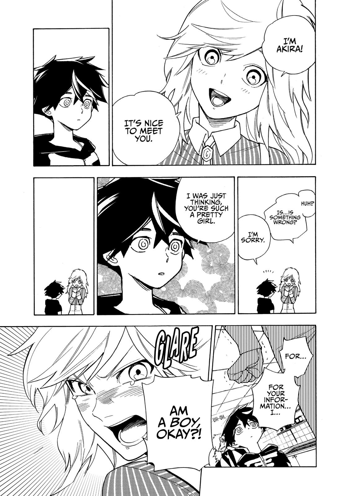 Kemono Jihen Chapter 3 - Page 9