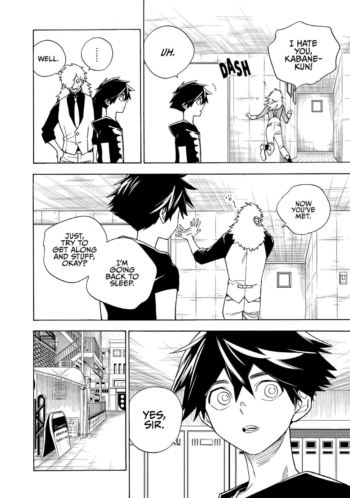 Kemono Jihen Chapter 3 - Page 10