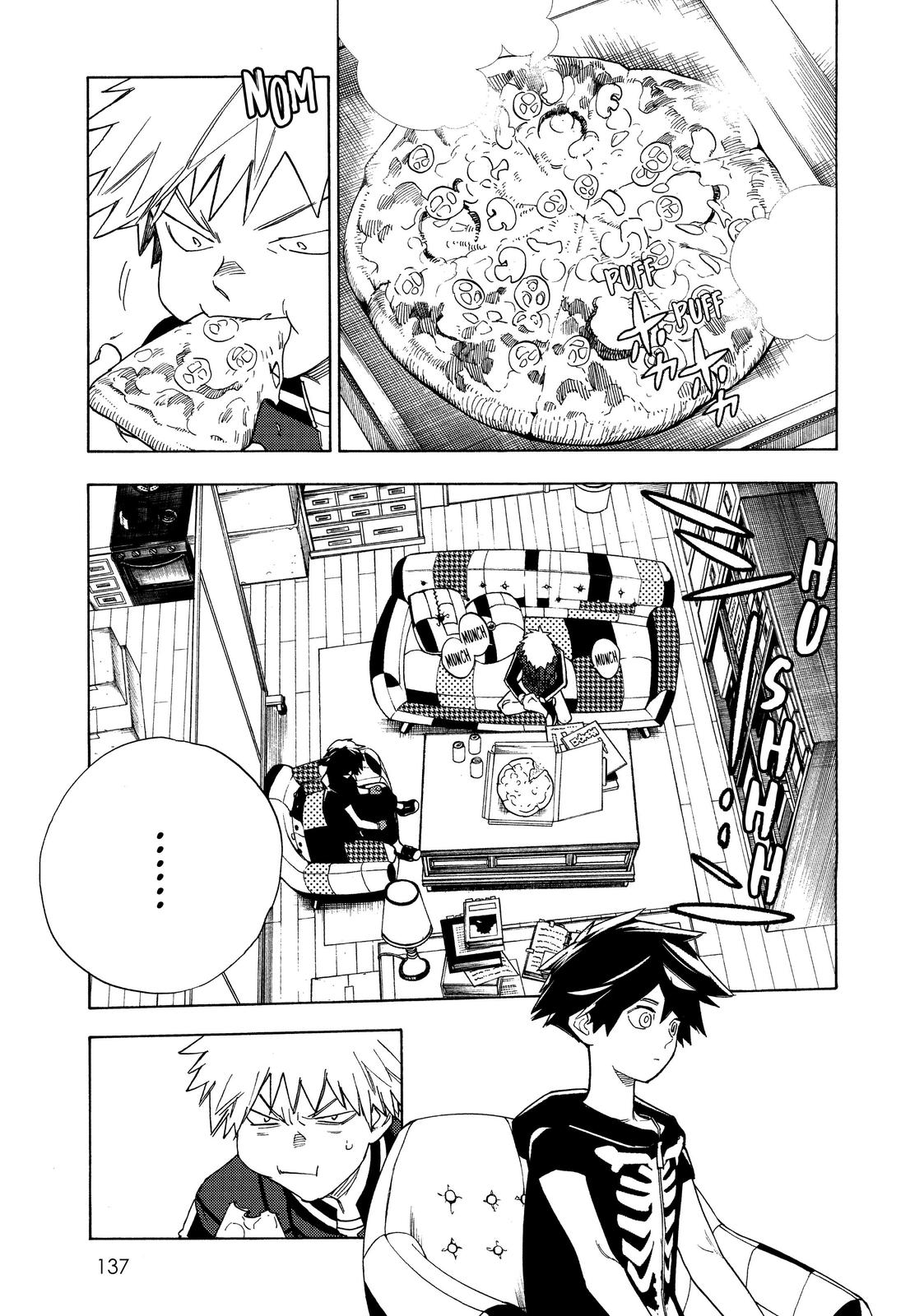Kemono Jihen Chapter 3 - Page 11
