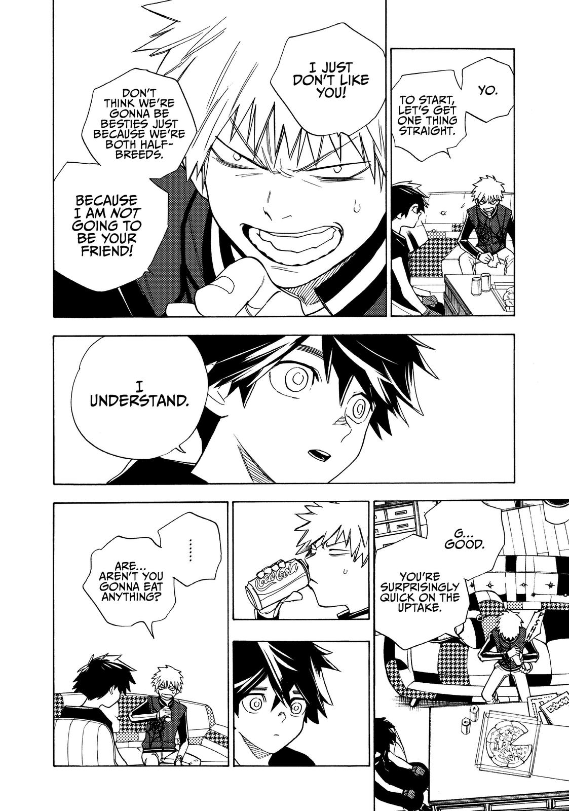 Kemono Jihen Chapter 3 - Page 12
