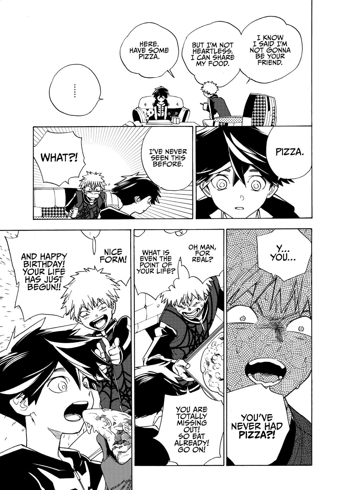 Kemono Jihen Chapter 3 - Page 13