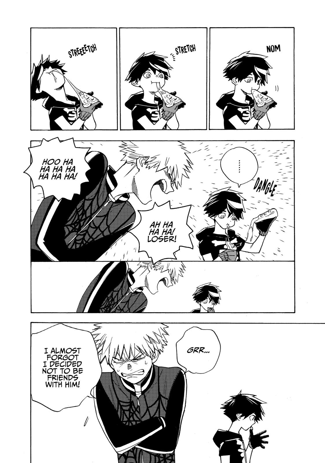 Kemono Jihen Chapter 3 - Page 14