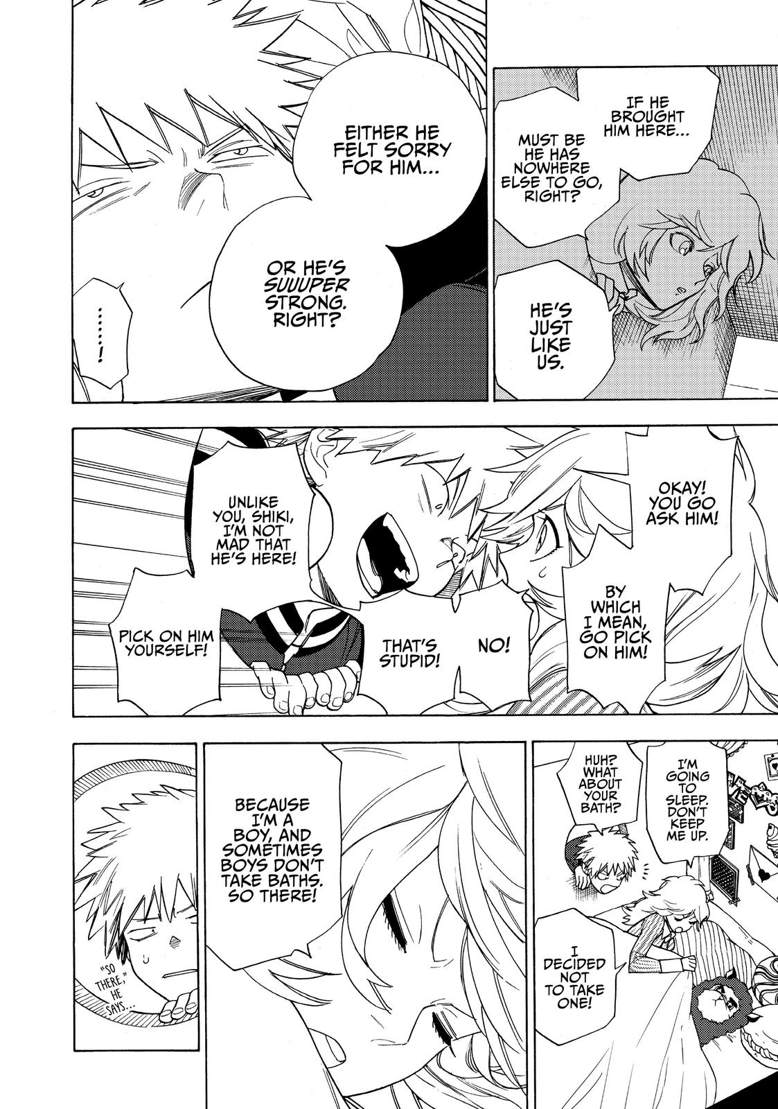 Kemono Jihen Chapter 3 - Page 16