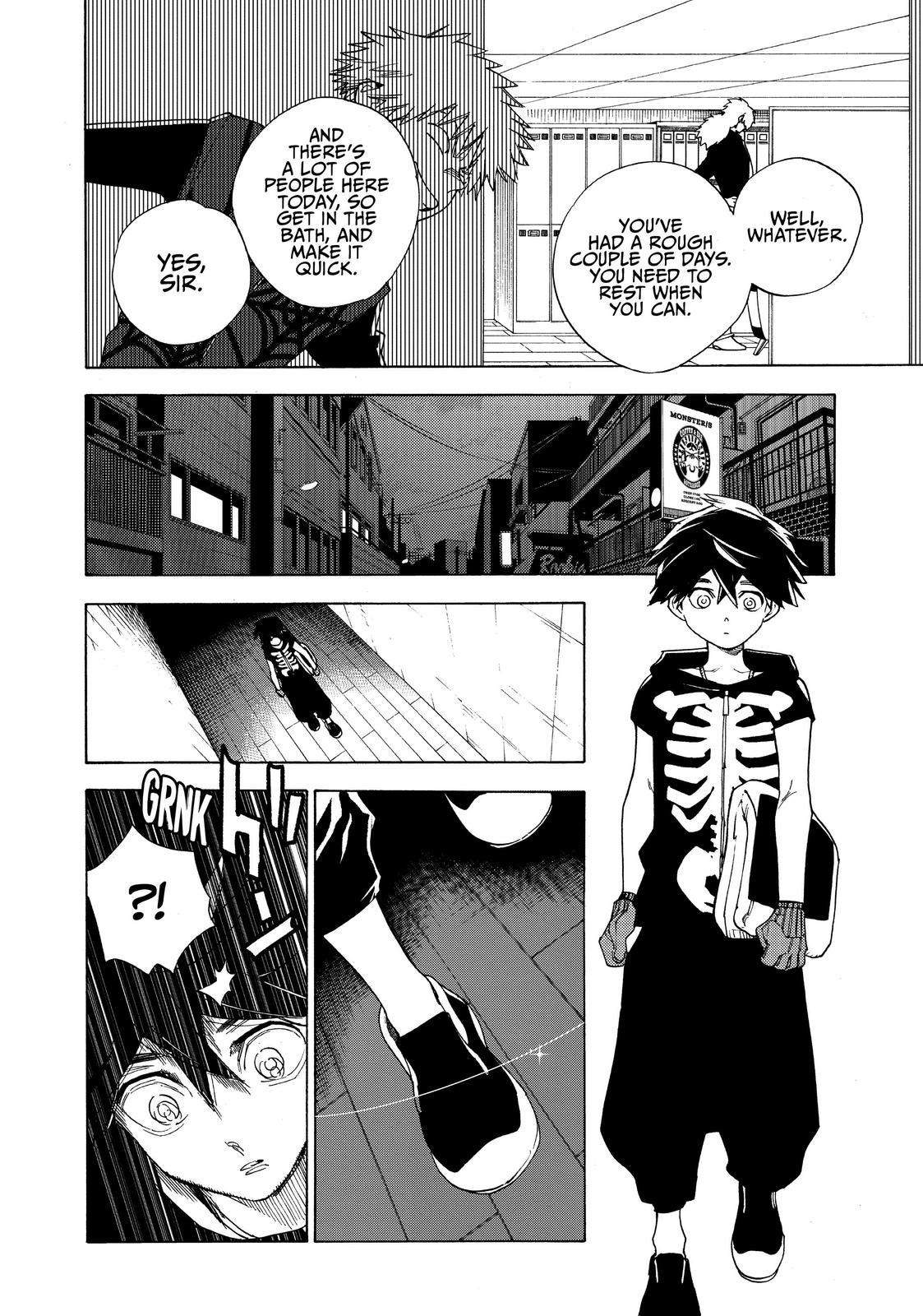 Kemono Jihen Chapter 3 - Page 18