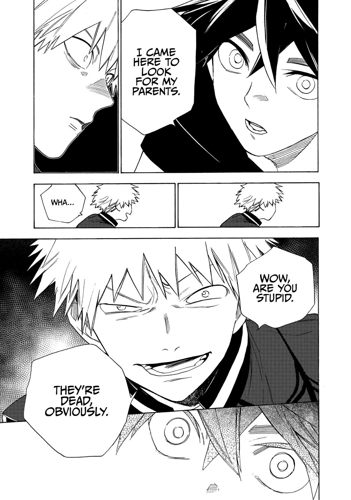 Kemono Jihen Chapter 3 - Page 21