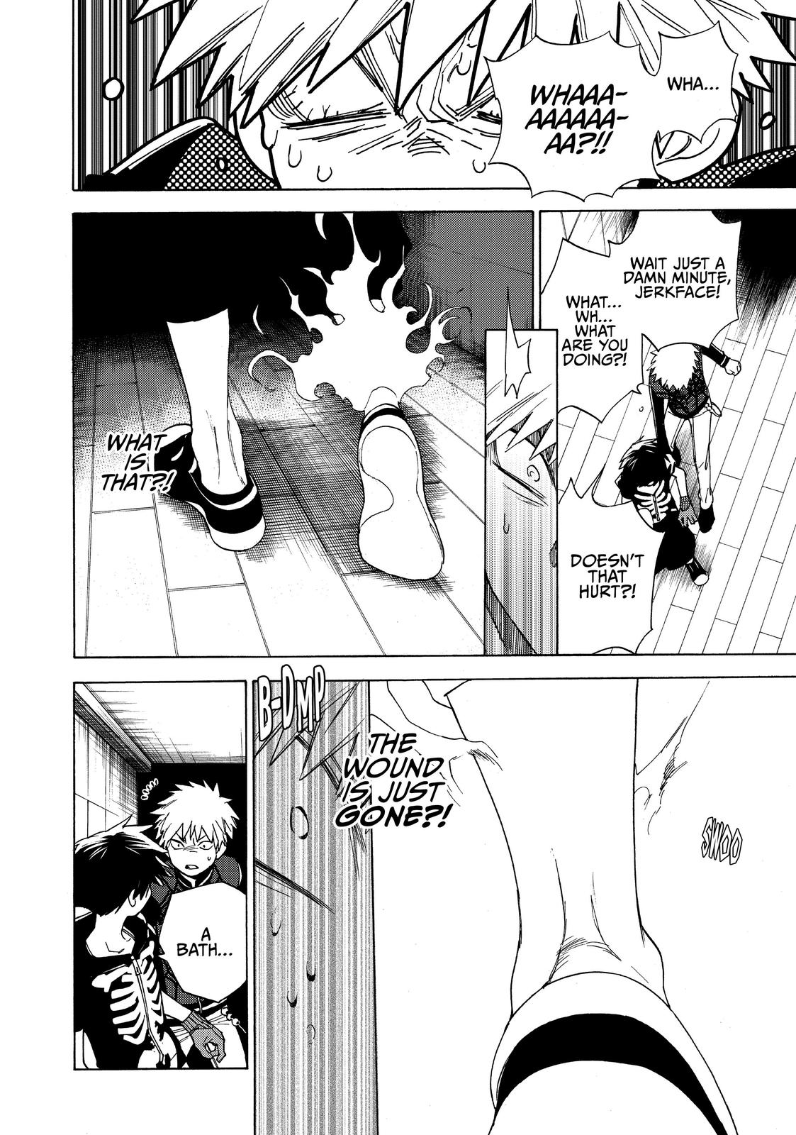 Kemono Jihen Chapter 3 - Page 24