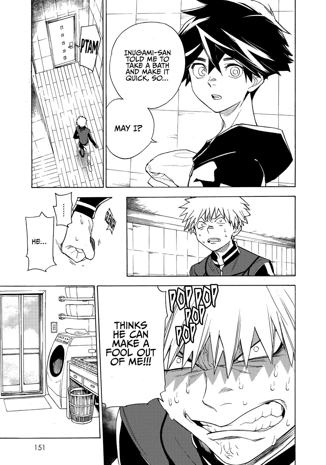 Kemono Jihen Chapter 3 - Page 25