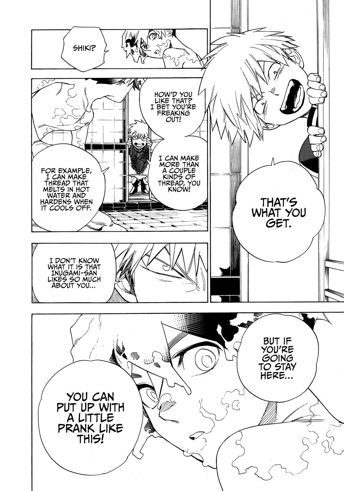 Kemono Jihen Chapter 3 - Page 30