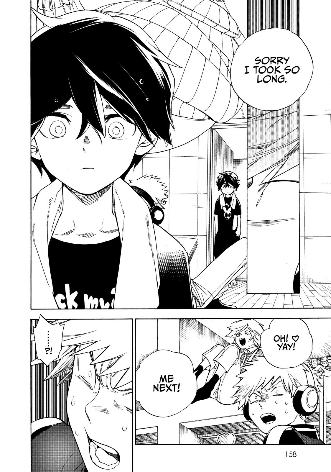 Kemono Jihen Chapter 3 - Page 32