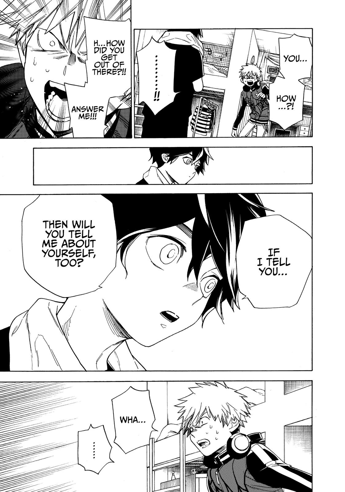 Kemono Jihen Chapter 3 - Page 33