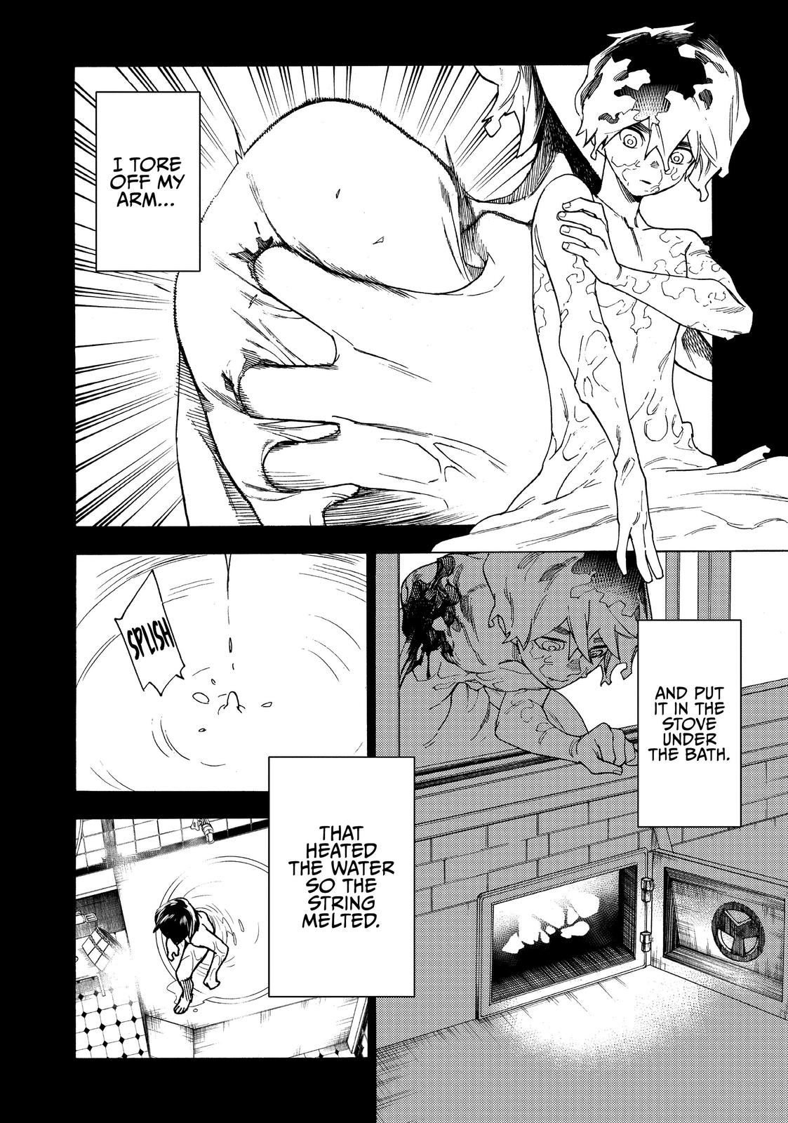 Kemono Jihen Chapter 3 - Page 34