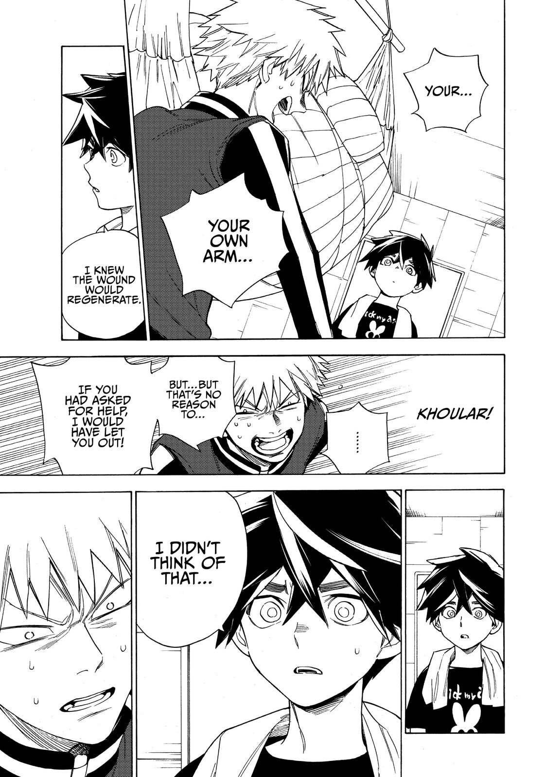 Kemono Jihen Chapter 3 - Page 35