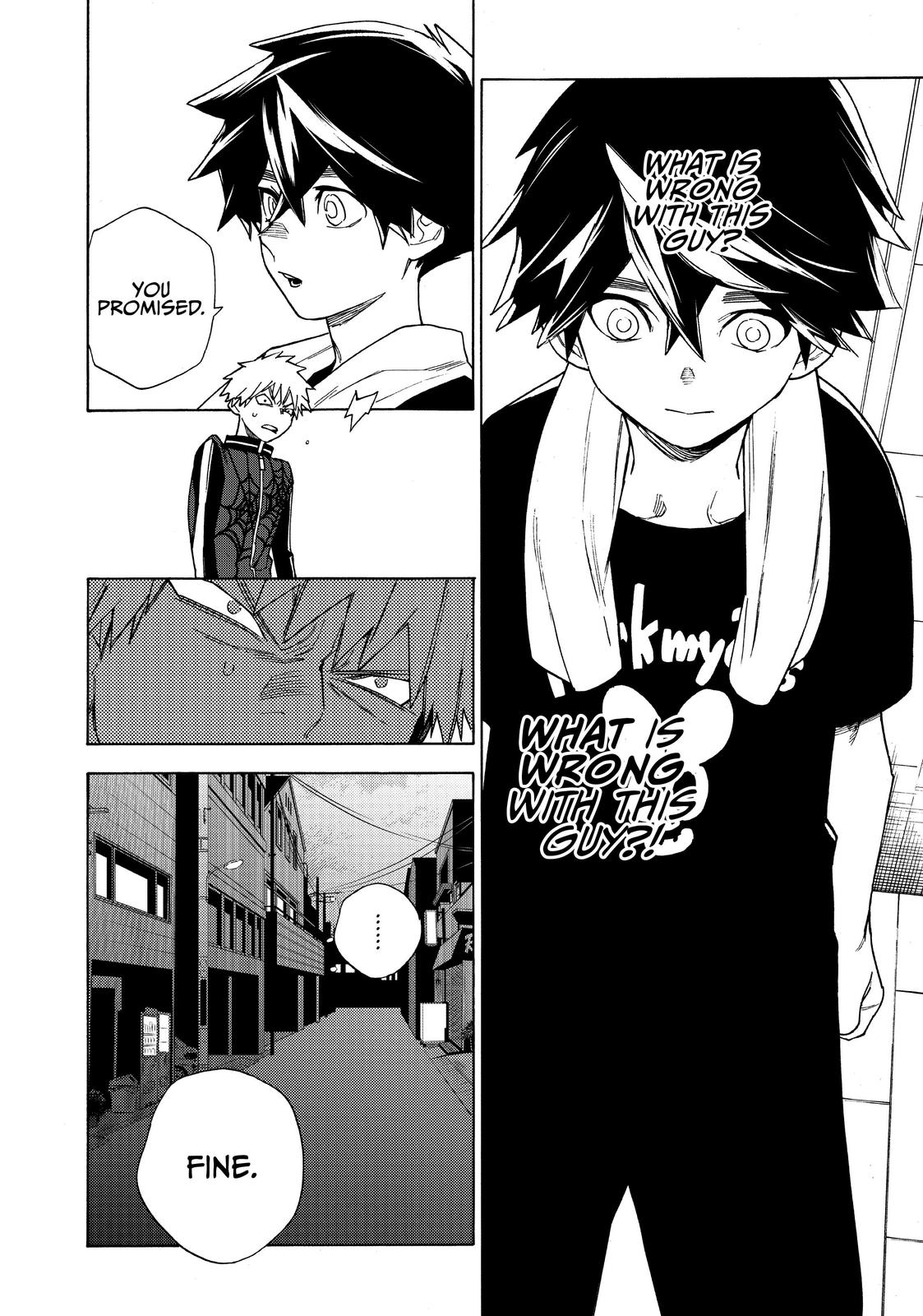 Kemono Jihen Chapter 3 - Page 36