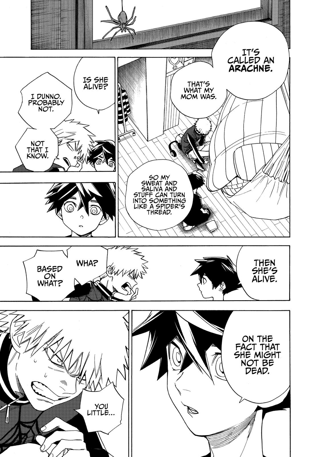 Kemono Jihen Chapter 3 - Page 37