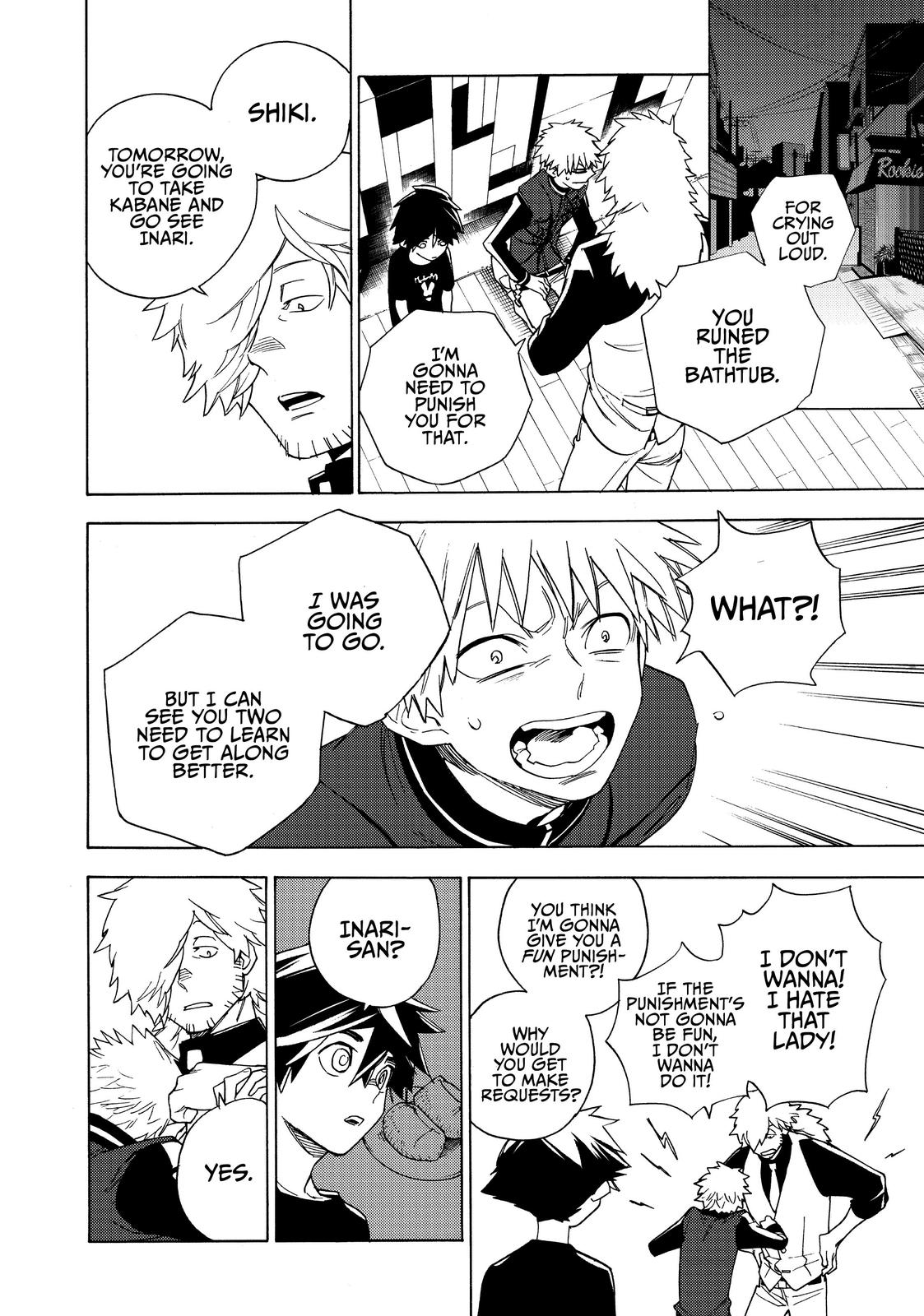 Kemono Jihen Chapter 3 - Page 42