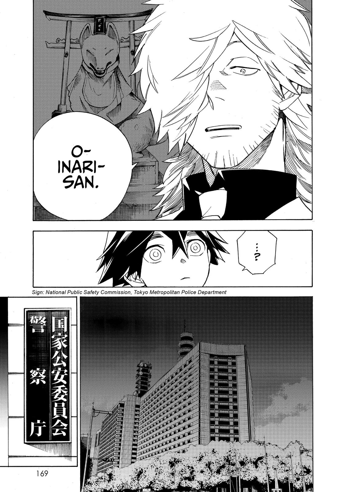 Kemono Jihen Chapter 3 - Page 43