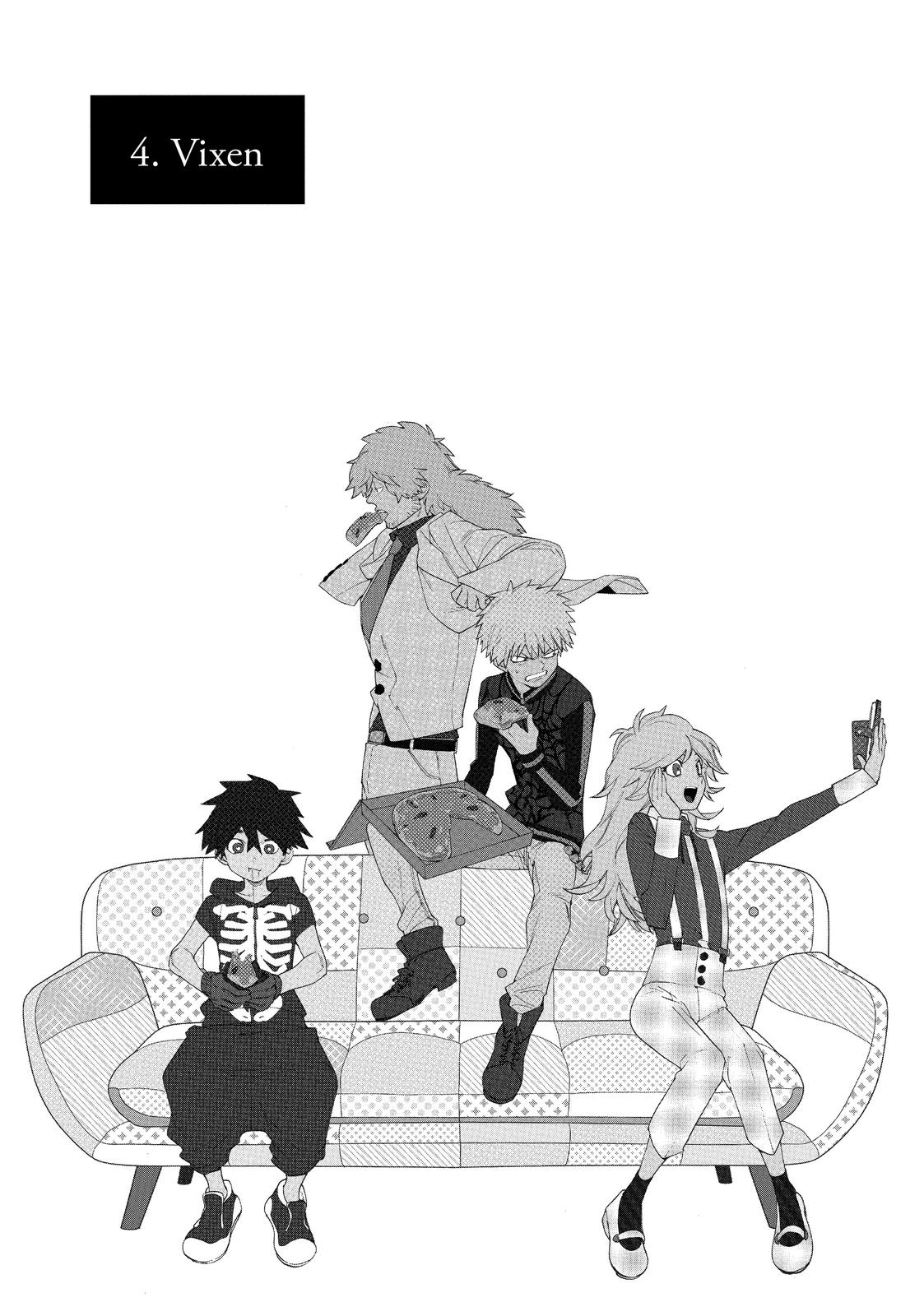 Kemono Jihen Chapter 4 - Page 4