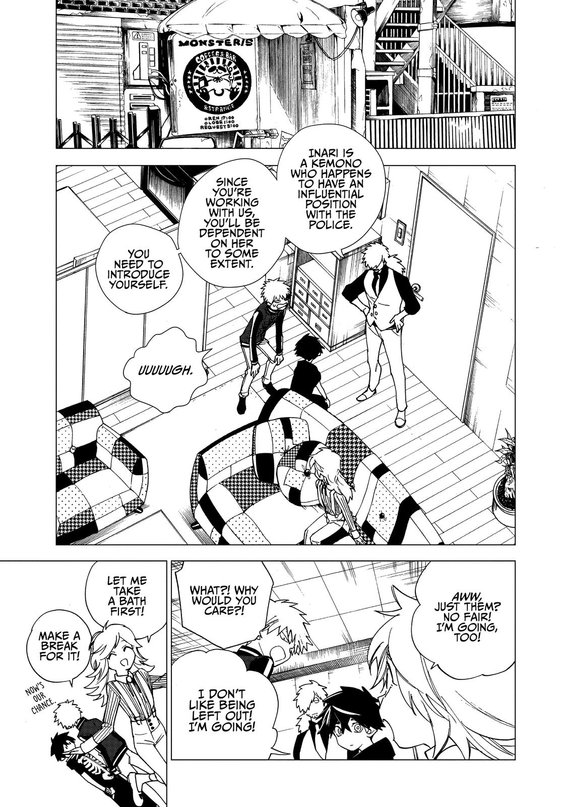 Kemono Jihen Chapter 4 - Page 8