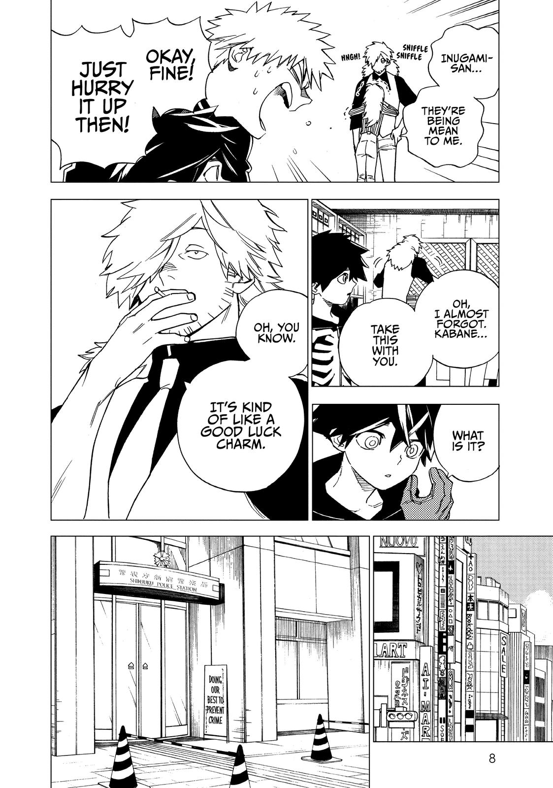 Kemono Jihen Chapter 4 - Page 9