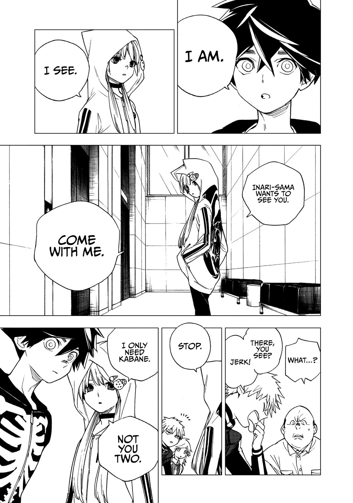 Kemono Jihen Chapter 4 - Page 12