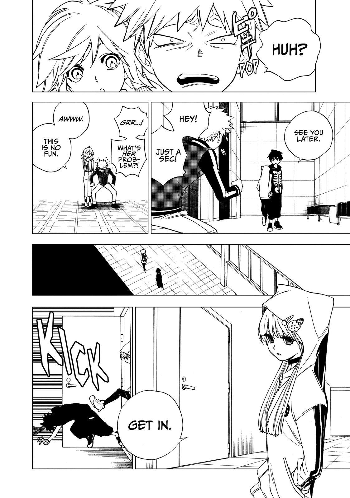 Kemono Jihen Chapter 4 - Page 13