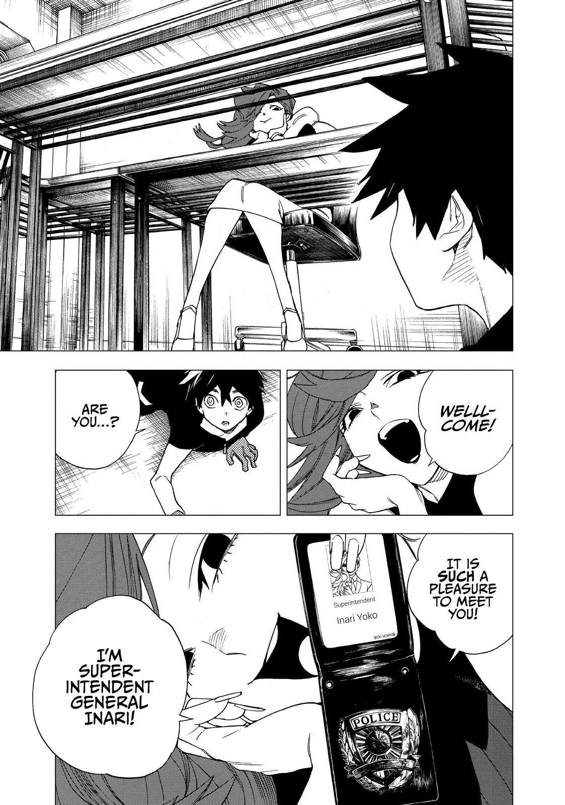 Kemono Jihen Chapter 4 - Page 14