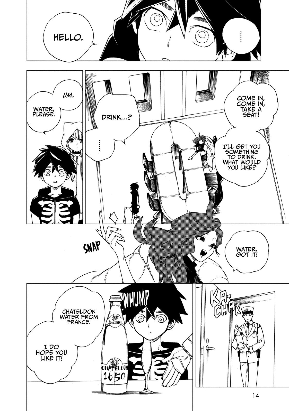 Kemono Jihen Chapter 4 - Page 15