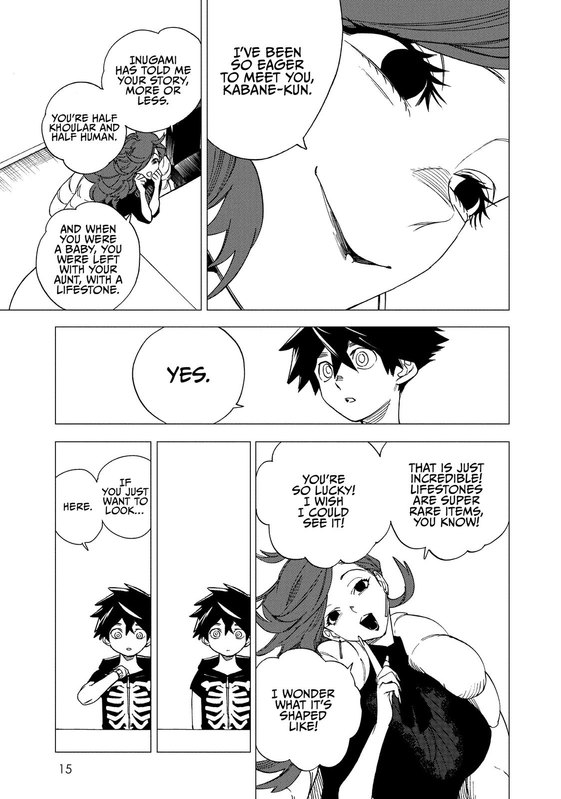 Kemono Jihen Chapter 4 - Page 16