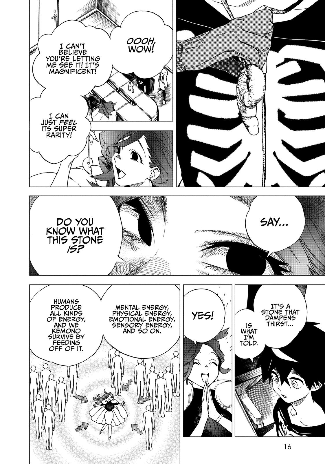 Kemono Jihen Chapter 4 - Page 17