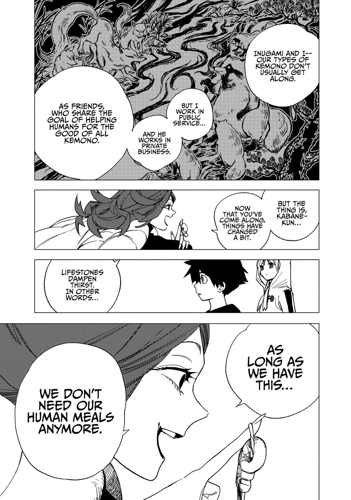 Kemono Jihen Chapter 4 - Page 18