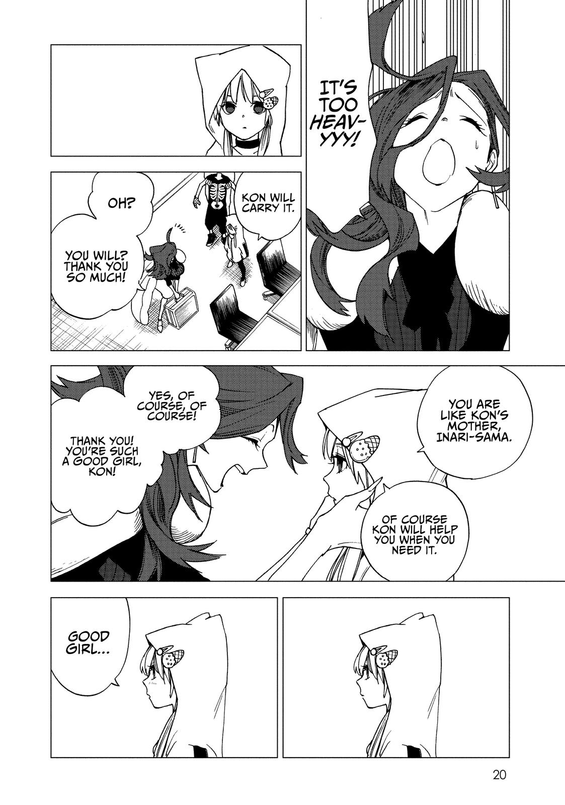 Kemono Jihen Chapter 4 - Page 21
