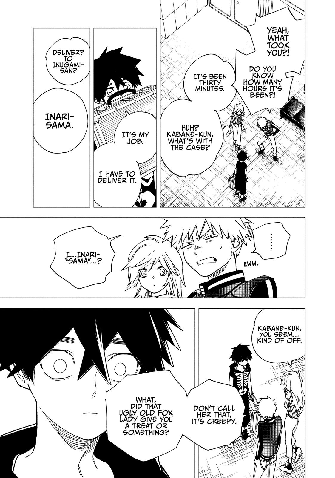 Kemono Jihen Chapter 4 - Page 24