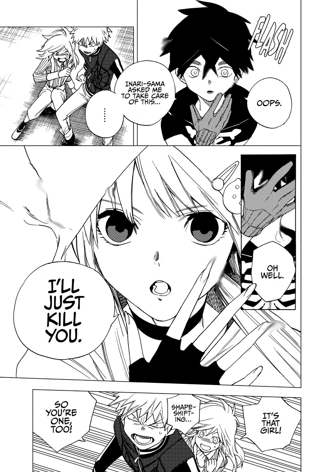 Kemono Jihen Chapter 4 - Page 26