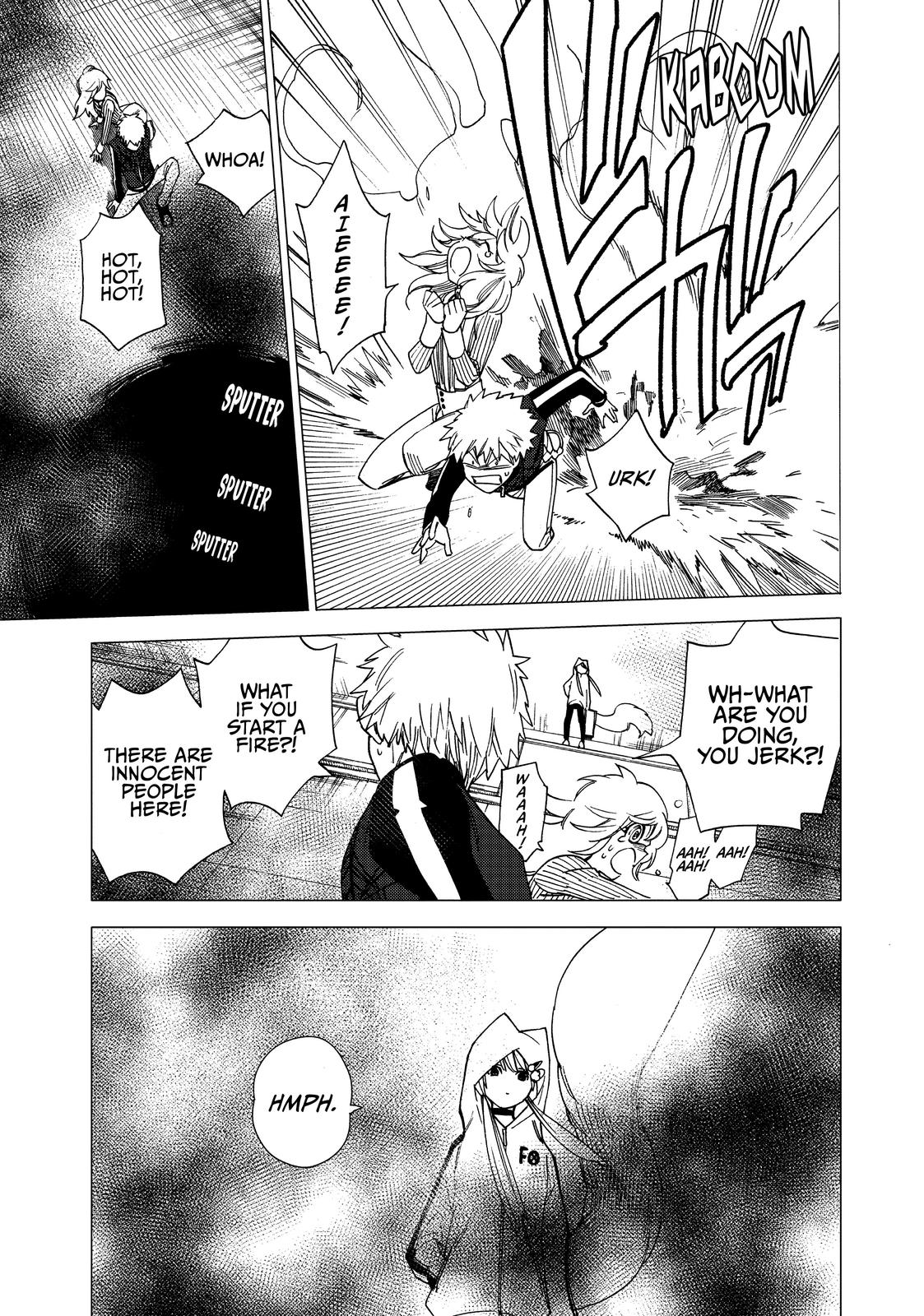 Kemono Jihen Chapter 4 - Page 28