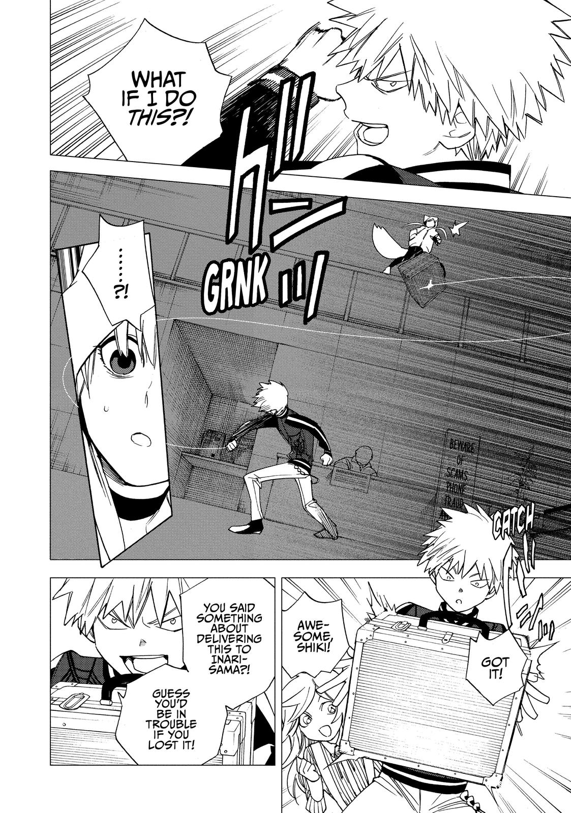 Kemono Jihen Chapter 4 - Page 31