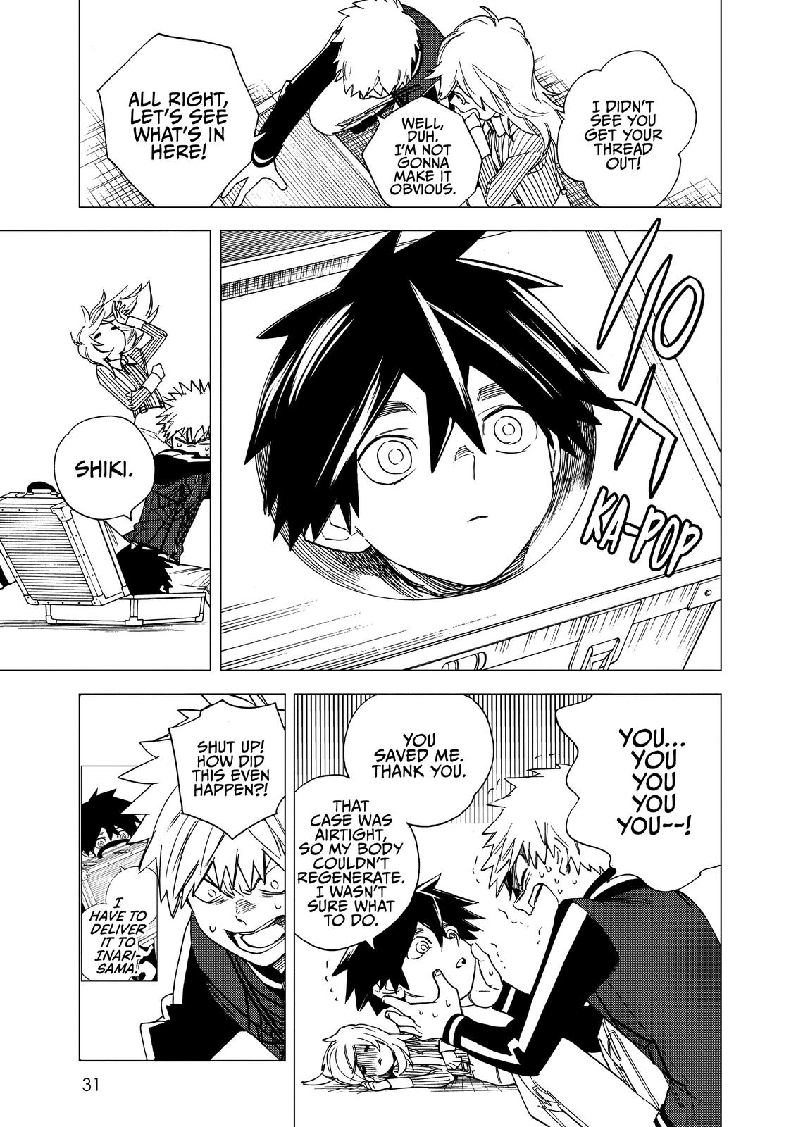 Kemono Jihen Chapter 4 - Page 32
