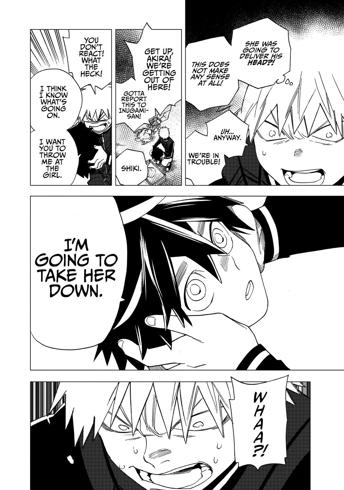Kemono Jihen Chapter 4 - Page 33
