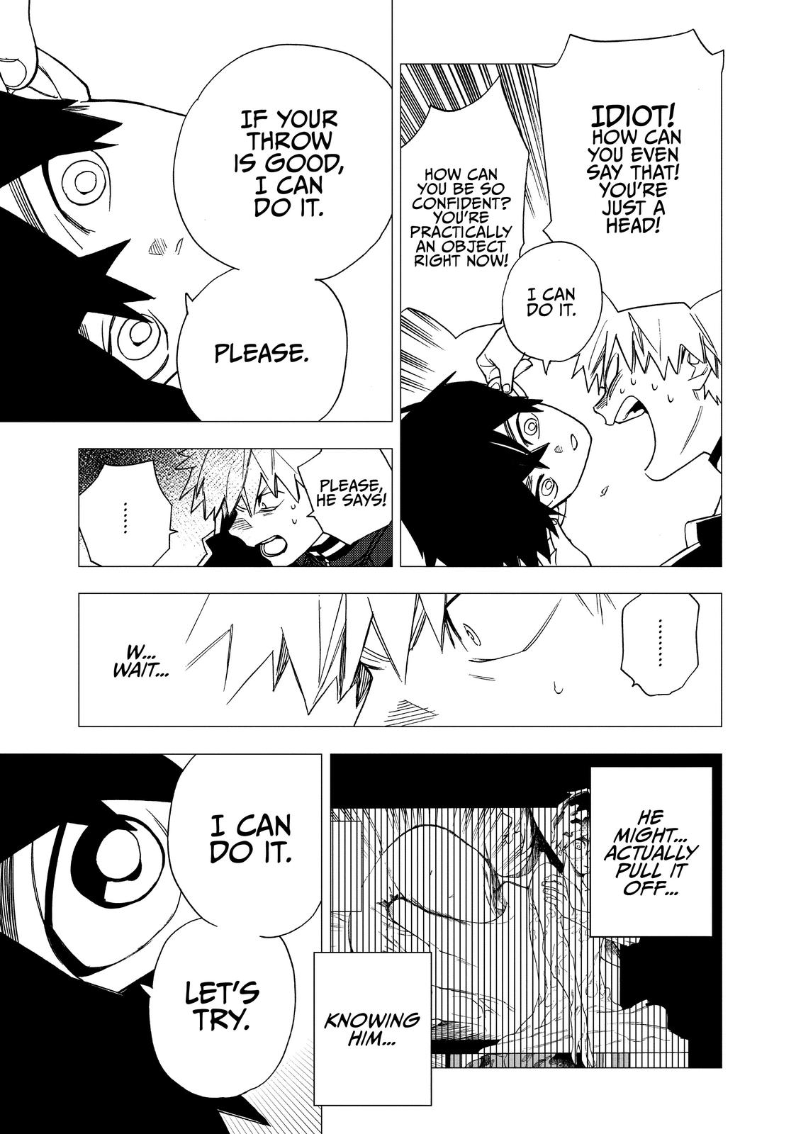 Kemono Jihen Chapter 4 - Page 34