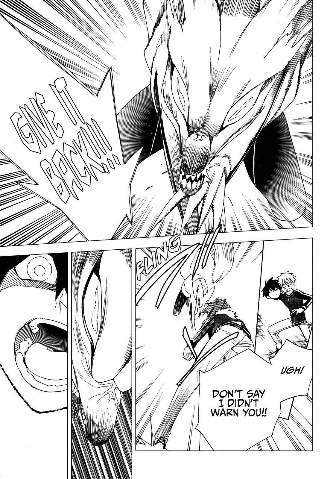 Kemono Jihen Chapter 4 - Page 36