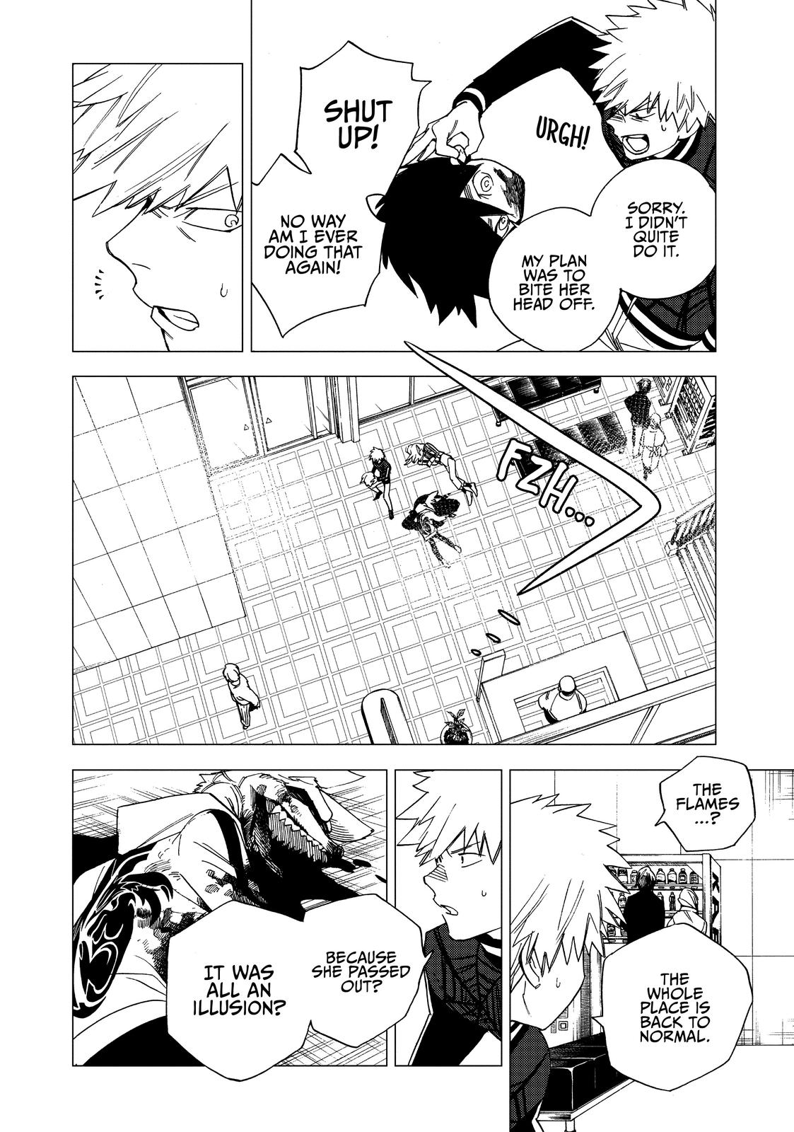 Kemono Jihen Chapter 4 - Page 39