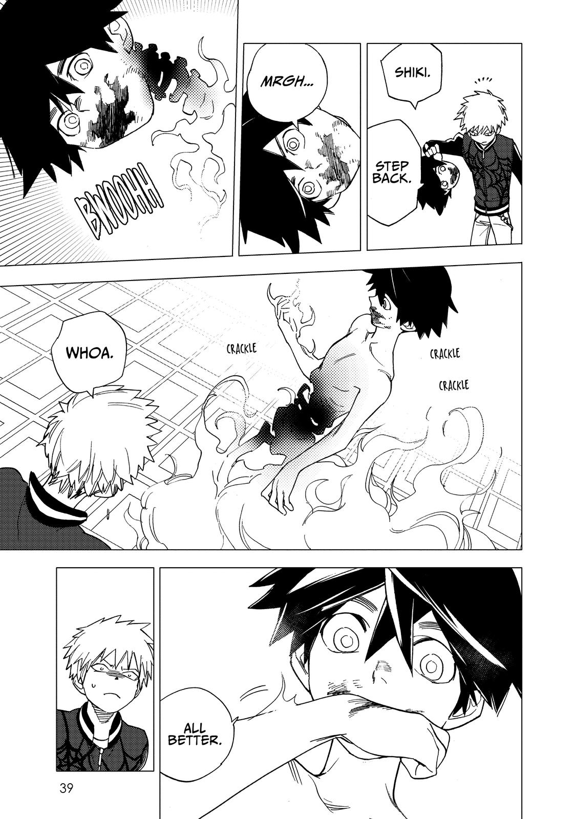 Kemono Jihen Chapter 4 - Page 40
