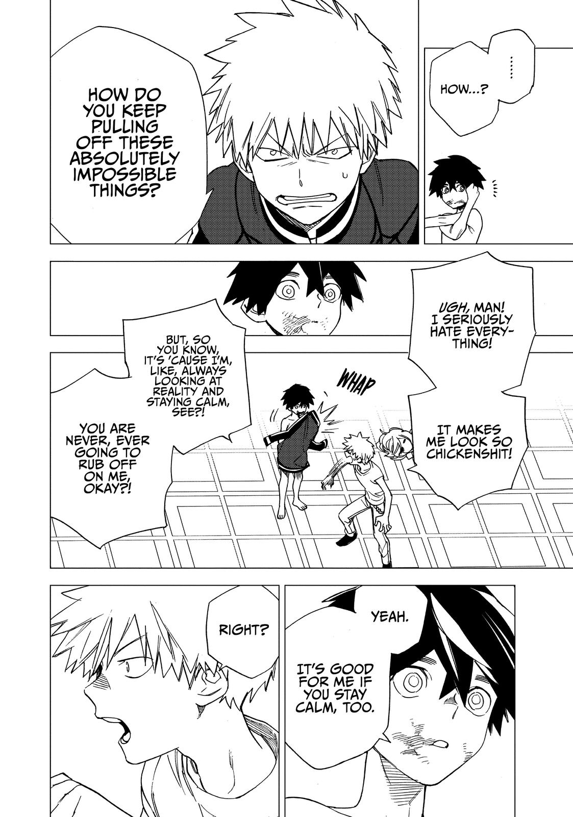Kemono Jihen Chapter 4 - Page 41
