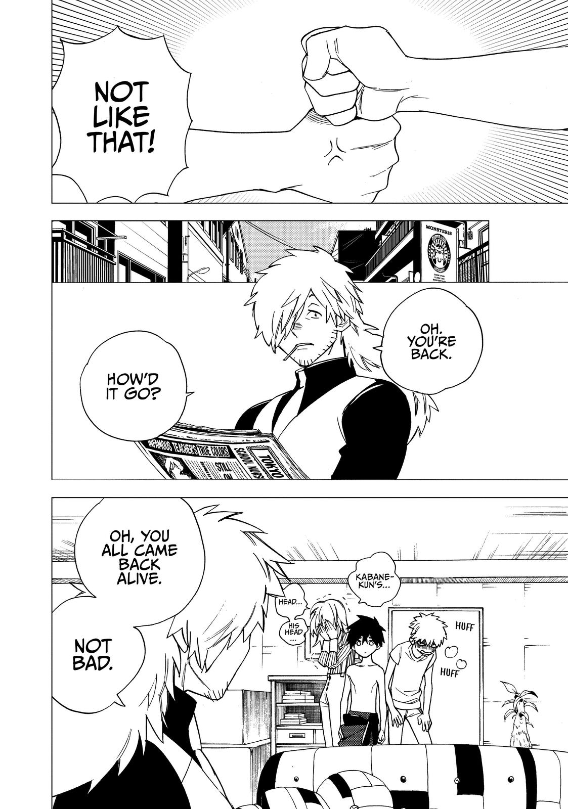 Kemono Jihen Chapter 4 - Page 43