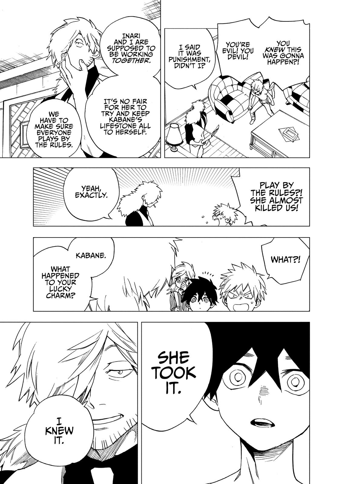 Kemono Jihen Chapter 4 - Page 44