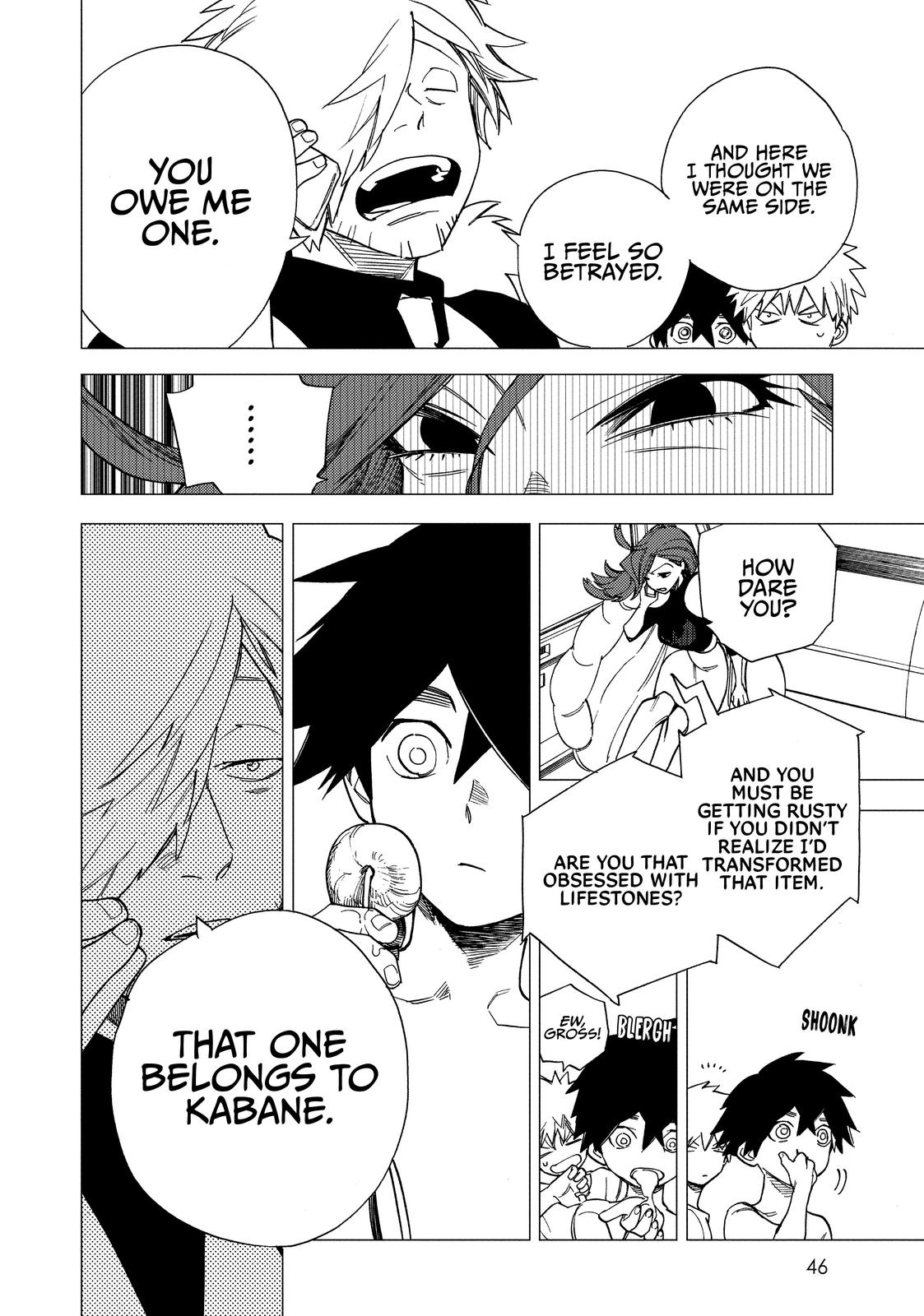 Kemono Jihen Chapter 4 - Page 47