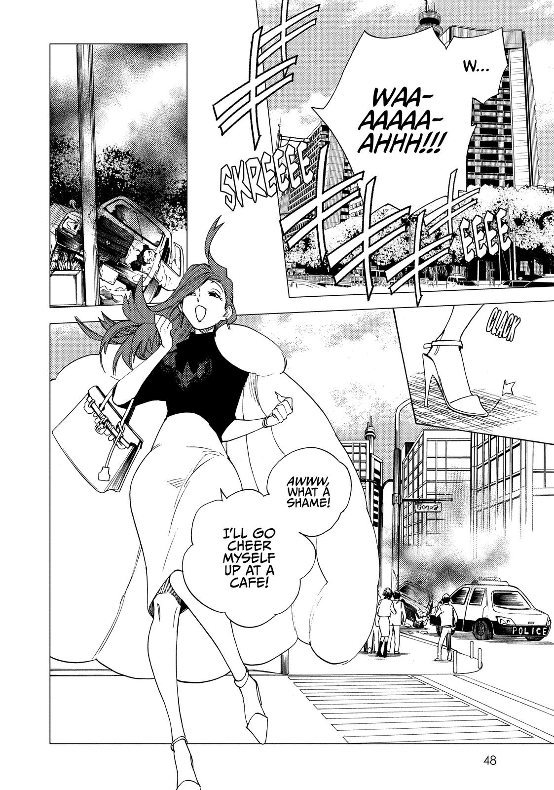 Kemono Jihen Chapter 4 - Page 49