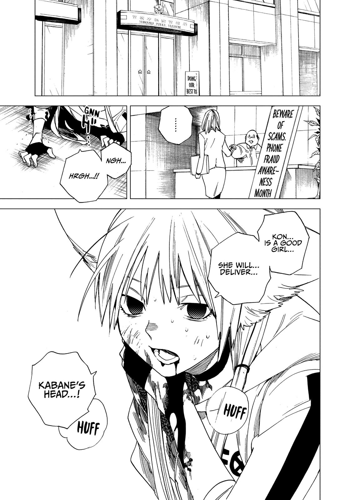 Kemono Jihen Chapter 4 - Page 50