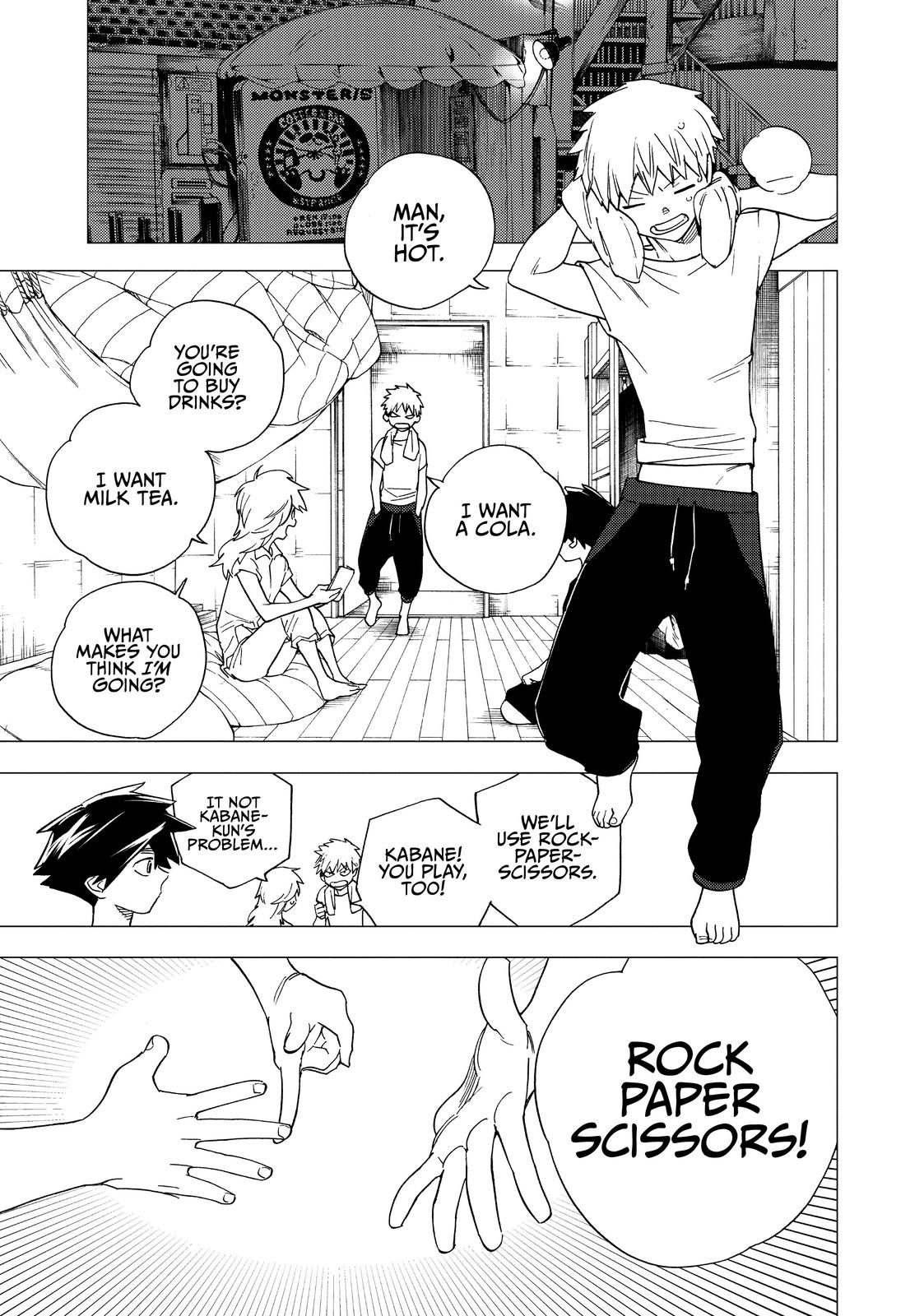 Kemono Jihen Chapter 5 - Page 3